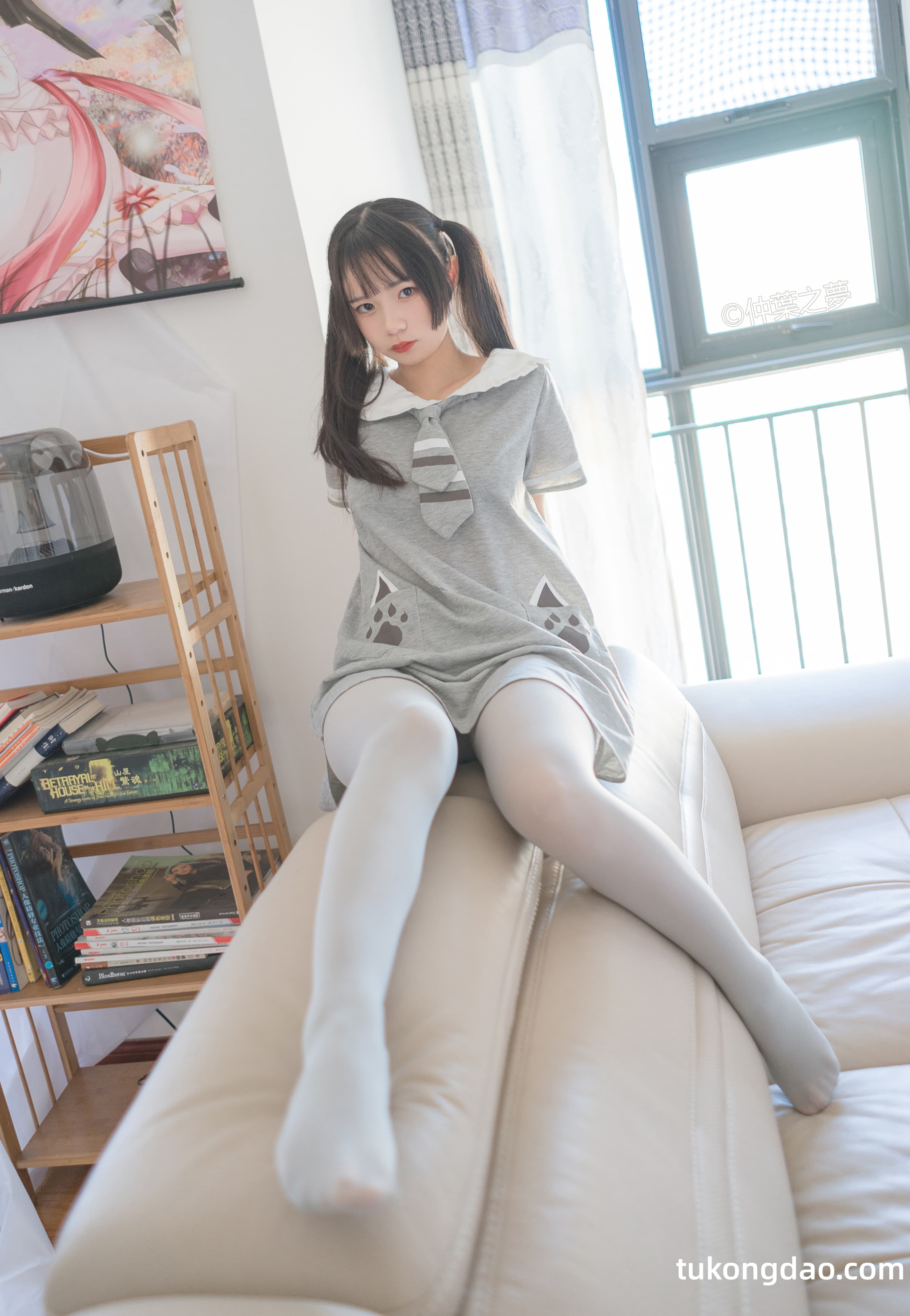 轻兰映画 SPL.014 写真集 写真系列-第26张